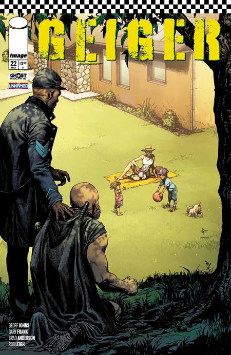 Geiger - Comics - Image - Pop Weasel