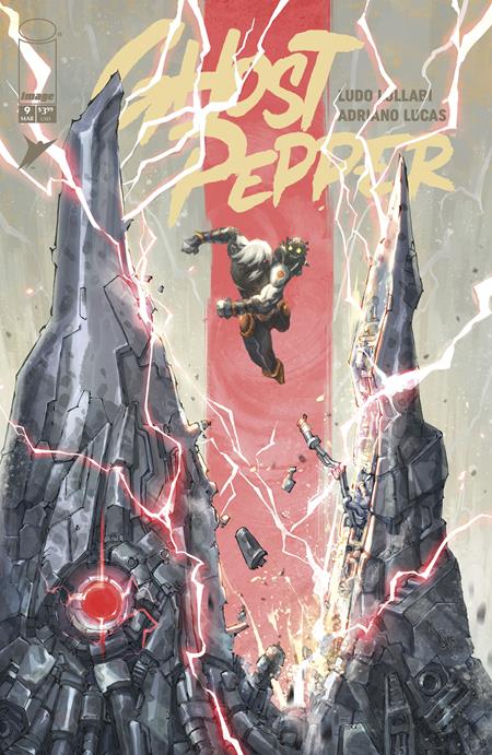 Ghost Pepper #9  B Alan Quah Var