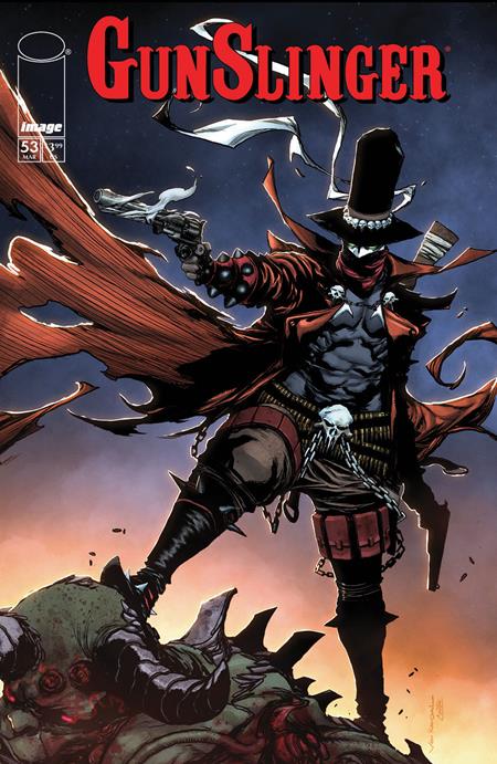 Gunslinger Spawn #53 A Von Randal - Image