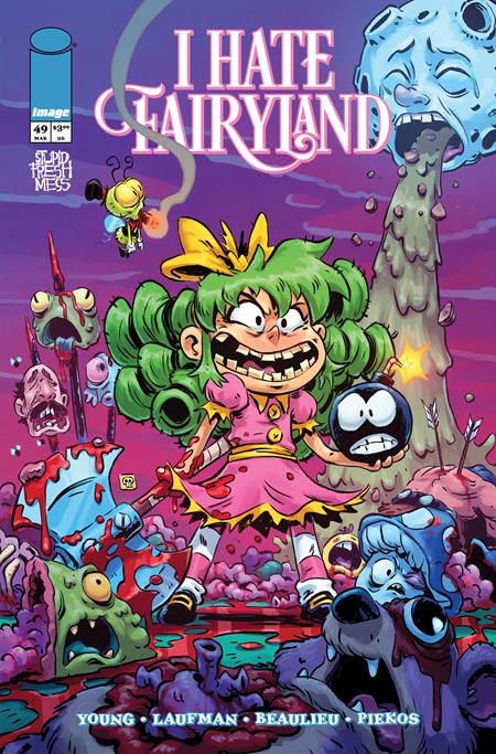 I Hate Fairyland #49 A Derek Laufman - Image