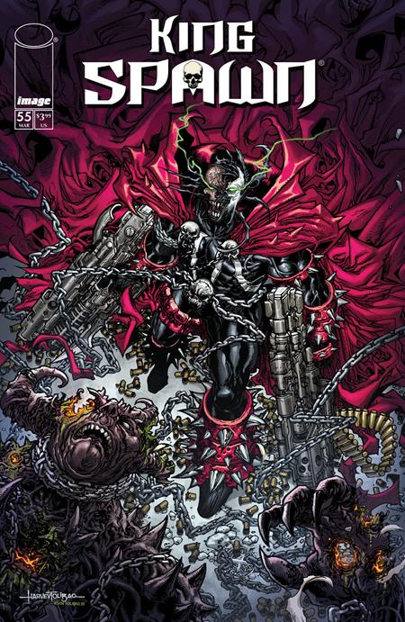 King Spawn #55 A Harvey Tolibao - Image