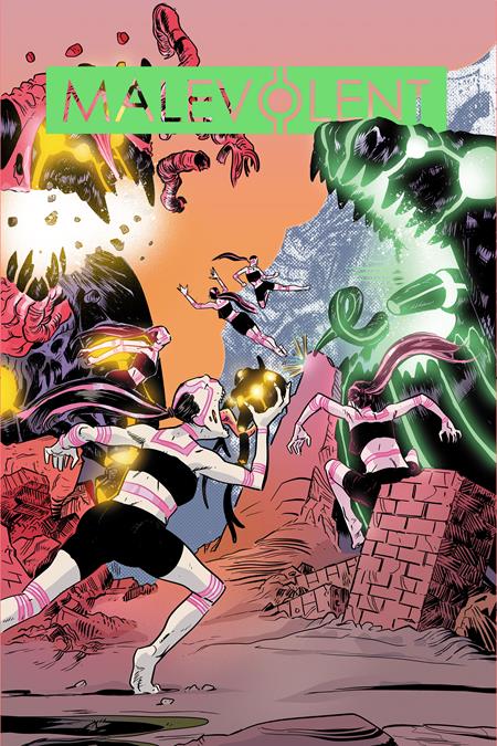 Malevolent #3 - Image