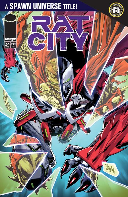 Spawn Rat City #24 A Ze Carlos - Image