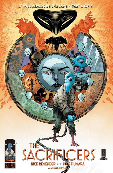 Sacrificers - Comics - Image - Pop Weasel