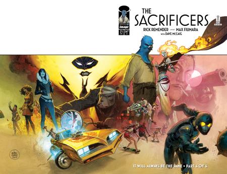 Sacrificers - Comics - Image - Pop Weasel