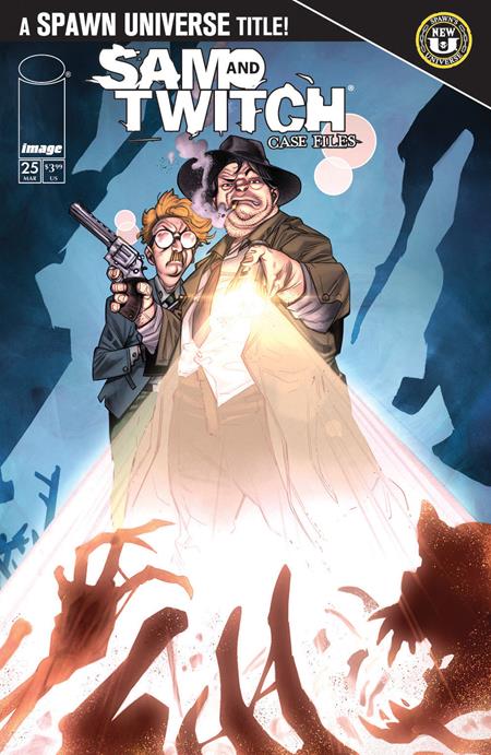 Spawn Sam And Twitch Case Files #25 A Ig Guara - Image