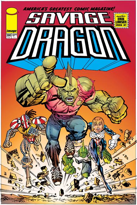 Savage Dragon - Comics - Image - Pop Weasel