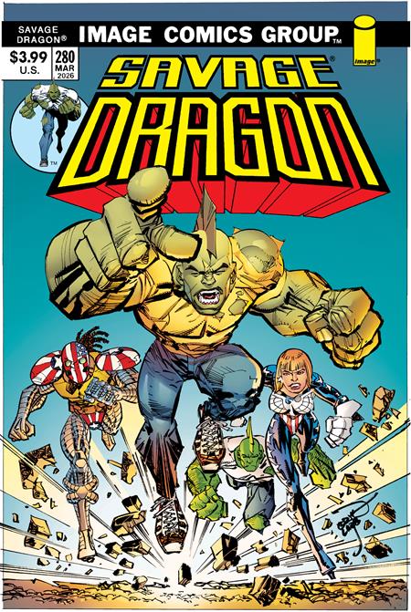 Savage Dragon - Comics - Image - Pop Weasel