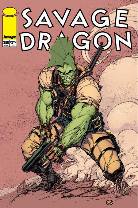 Savage Dragon - Comics - Image - Pop Weasel