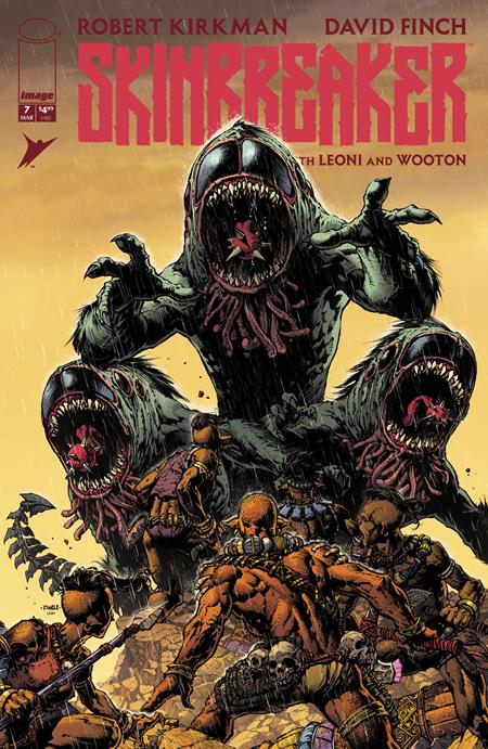 Skinbreaker - Comics - Image - Pop Weasel
