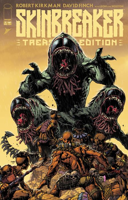 Skinbreaker Treasury Edition - Comics - Image - Pop Weasel