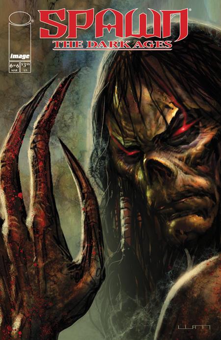 Spawn The Dark Ages #6 (Of 6) A Liam Sharp - Image