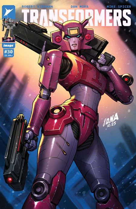 Transformers #30 A David Nakayama - Image