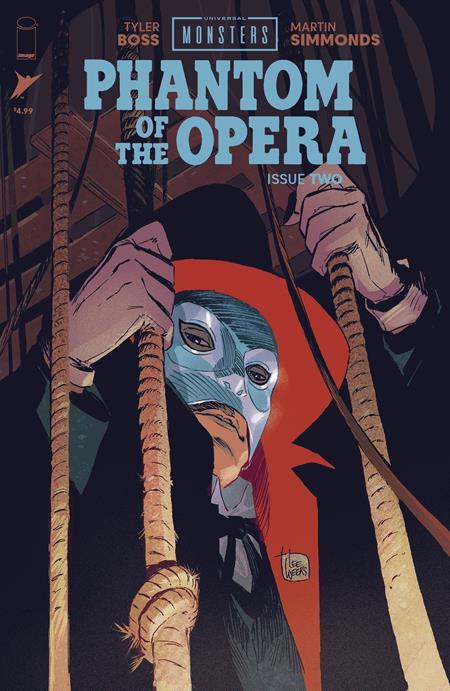 Universal Monsters Phantom Of The Opera #2 (of 4)  B Lee Weeks Var