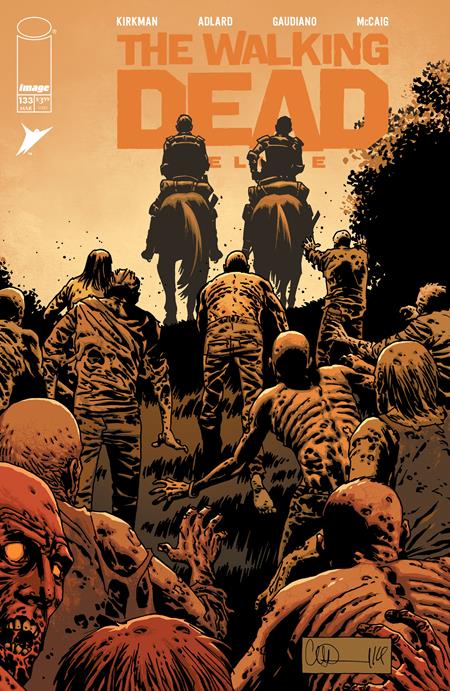 Walking Dead Deluxe - Comics - Image - Pop Weasel