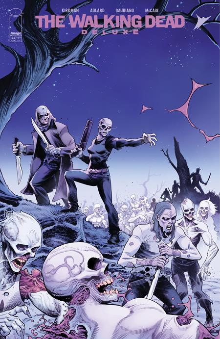 Walking Dead Deluxe - Comics - Image - Pop Weasel