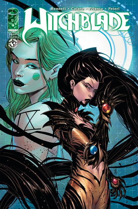 Witchblade #19 A Guiseppe Cafaro & Arif Prianto - Image