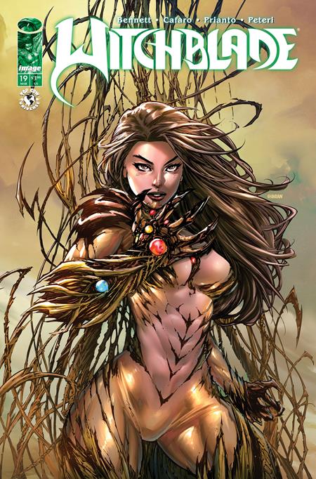 Witchblade #19 B Ed Benes & Gibran Ferdian Var - Image