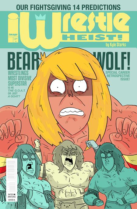 Wrestle Heist - Comics - Image - Pop Weasel