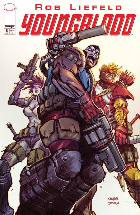 Youngblood #5 C Eric Canete Var - Image