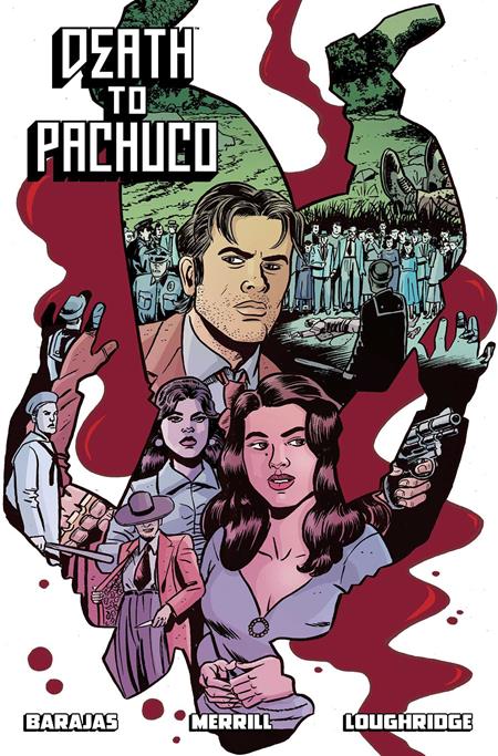 Death To Pachuco | TPB - Image - Graphic Novel - Image - Pop Weasel