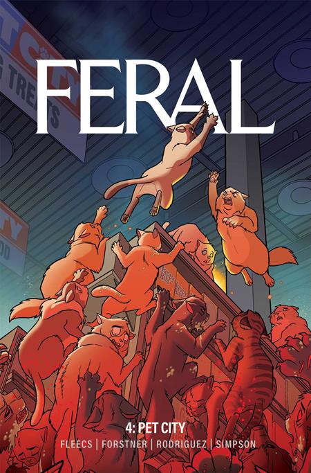 Feral Vol 4 | TPB - Image - Graphic Novel - Image - Pop Weasel