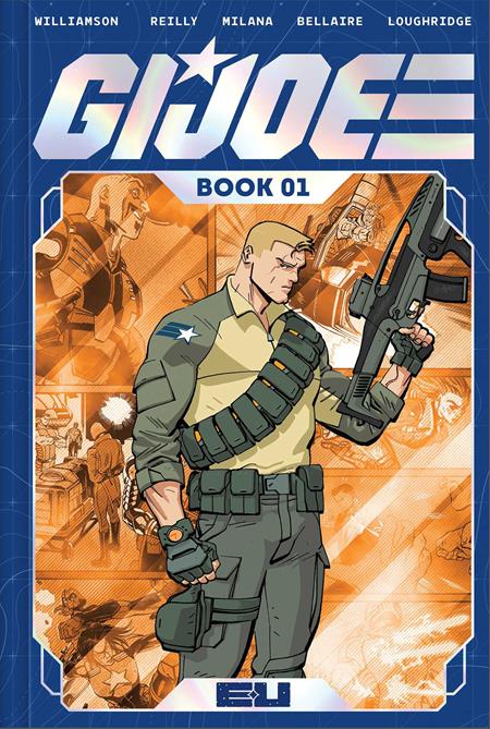 Gi Joe Dlx Ed | Hardcover Book 01 Tom Reilly - Image