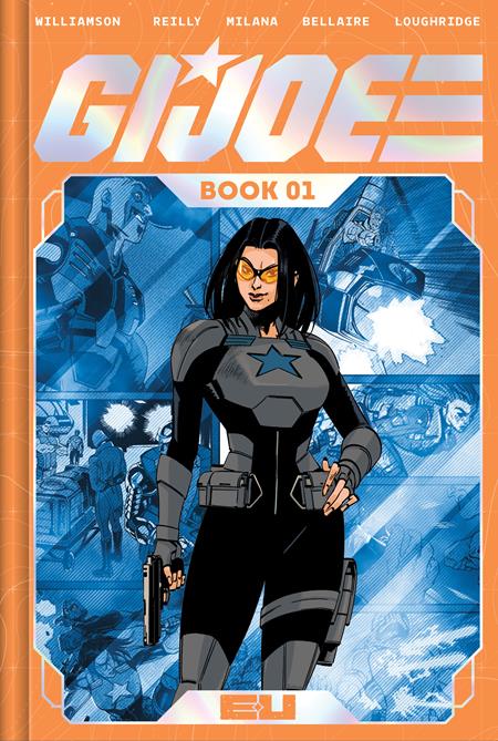 Gi Joe Dlx Ed | Hardcover Book 01 Direct Market Exclusive Tom Reilly - Image - Graphic Novel - Image - Pop Weasel