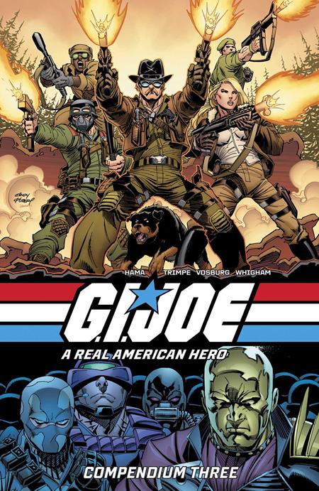 Gi Joe A Real American Hero Compendium | TPB Book 03 Andy Kubert & Laura Martin - Image