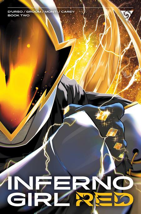 Inferno Girl Red | TPB Vol 02 - Image