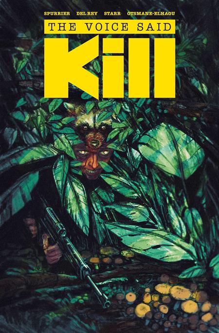 The Voice Said Kill  | TPB - Graphic Novel - Image - Pop Weasel