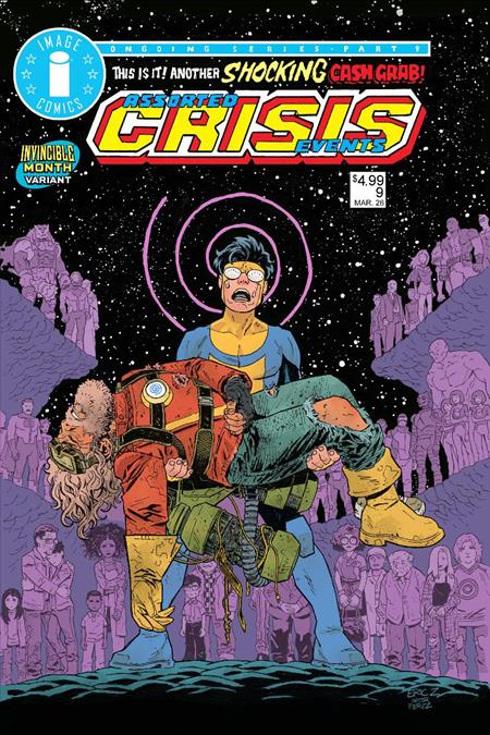Assorted Crisis Events #9  C Eric Zawadzki Invincible Team Up Var