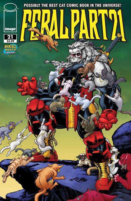 Feral - Comics - Image - Pop Weasel