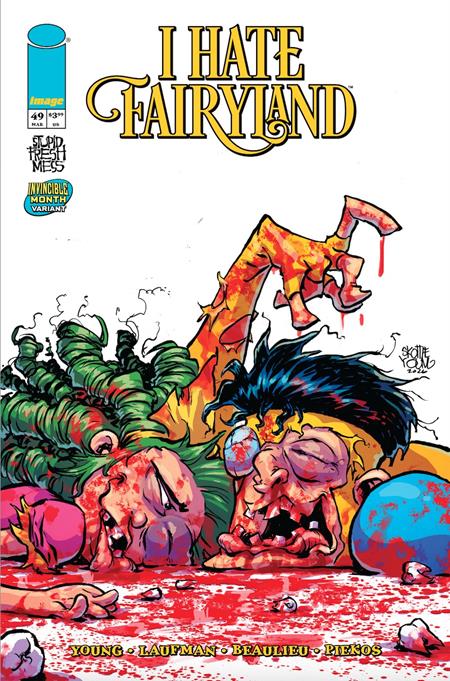 I Hate Fairyland #49  D Skottie Young Invincible Team Up Var