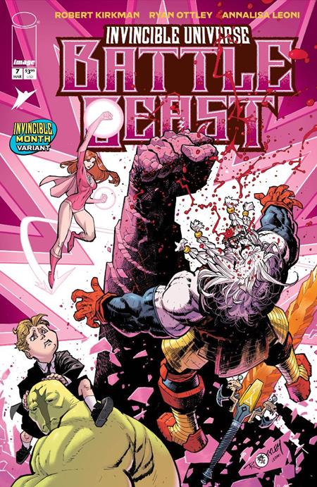 Invincible Universe Battle Beast - Comics - Image - Pop Weasel