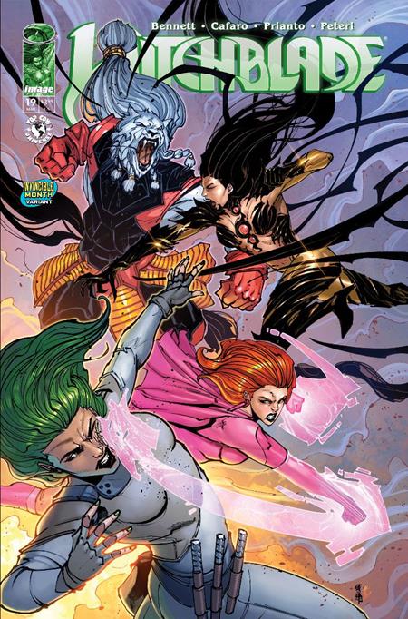Witchblade #19  E Guiseppe Cafaro & Arif Prianto Invincible Team Up Var