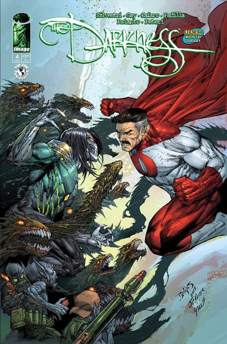 Darkness (2025) #4  D Ed Benes Invincible Team Up Var