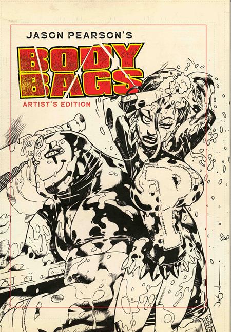 Jason Pearsons Body Bags Artists Edition  | Hardcover - Graphic Novel - Image - Pop Weasel