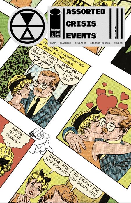 Assorted Crisis Events #8 2nd Ptg