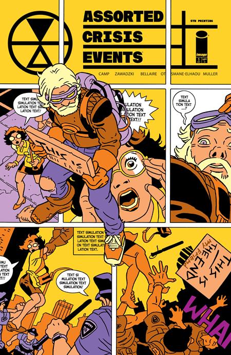Assorted Crisis Events - Comics - Image - Pop Weasel