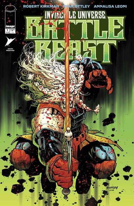 Invincible Universe Battle Beast #1 6Th Printing - Image