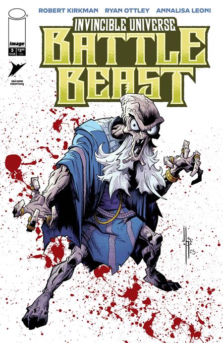 Invincible Universe Battle Beast #5 2nd Printing - Image