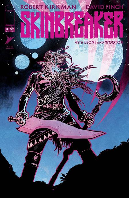 Skinbreaker #3 2nd Printing - Image