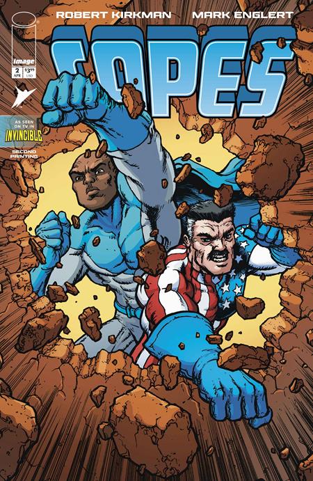 Invincible Universe Capes - Comics - Image - Pop Weasel