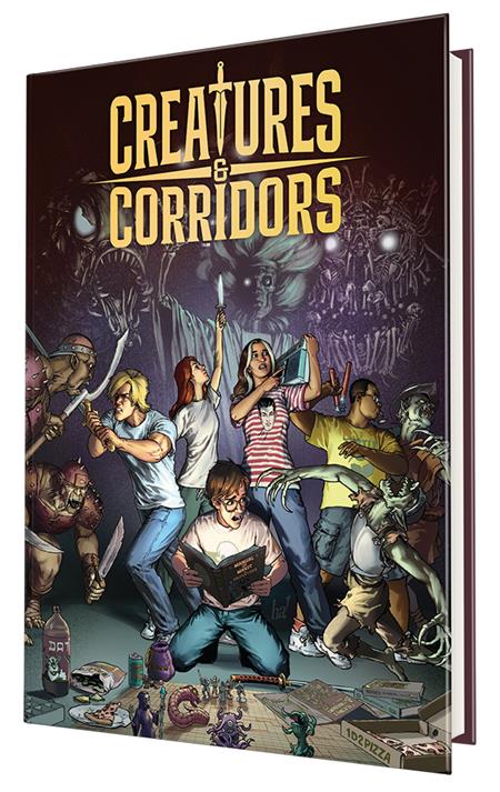 Creatures & Corridors  | Hardcover Gene Ha Limited Edition Previously Solicited Thru Other Distributors - Graphic Novel - Image - Pop Weasel