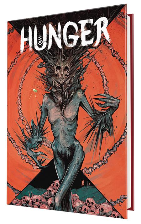 Hunger  | Hardcover Wolfskulljack Limited Edition Previously Solicited Thru Other Distributors - Graphic Novel - Image - Pop Weasel