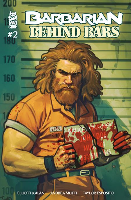 Barbarian Behind Bars #2 (Of 5) - Image