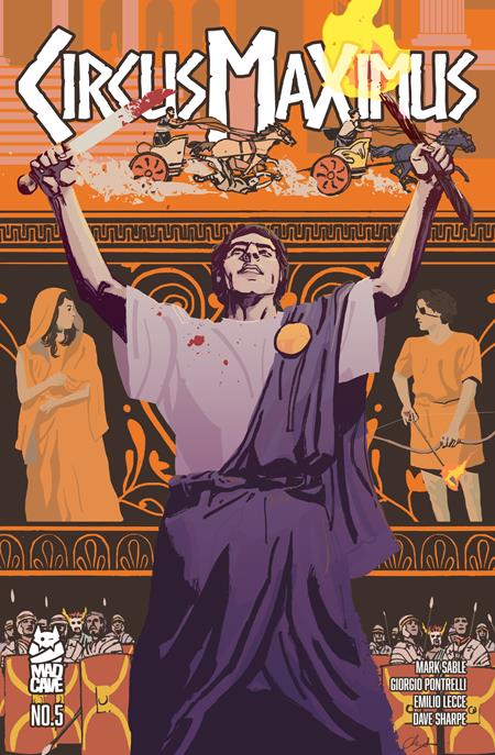 Circus Maximus #5 (Of 5) - Image