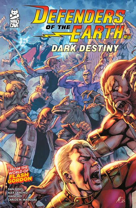 Defenders Of The Earth Dark Destiny #3 (Of 4) - Image