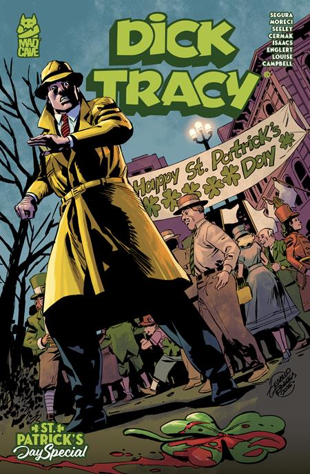 Dick Tracy St Patricks Day Special | One Shot A Geraldo Borges Mark Englert - Image